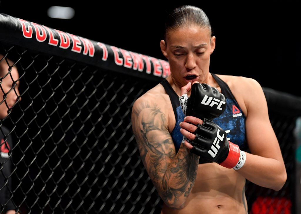 Germaine De Randamie vecht dit weekend voor de 2de keer voor de titel