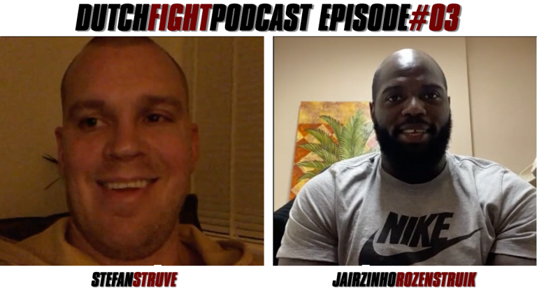 Dutch Fight Podcast #3: Stefan Struve en Jairzinho Rozenstruik