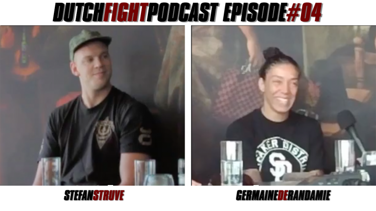 Podcast #04: Throwback – Stefan Struve & Germaine De Randamie