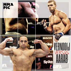 MMAPIC Vernooij vs Aarab