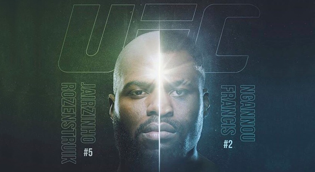 UFC Fight Night: Ngannou vs Rozenstruik