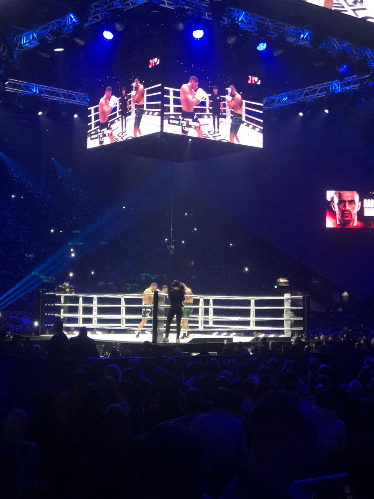 Badr vs Rico eindigd in controversie
