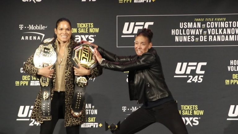 Live: Weging UFC 245: Usman vs Covington