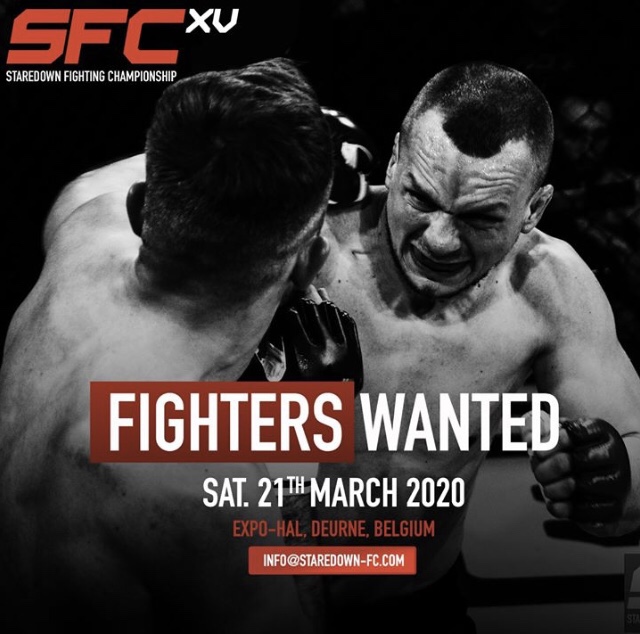 Staredown FC is in Maart weer terug