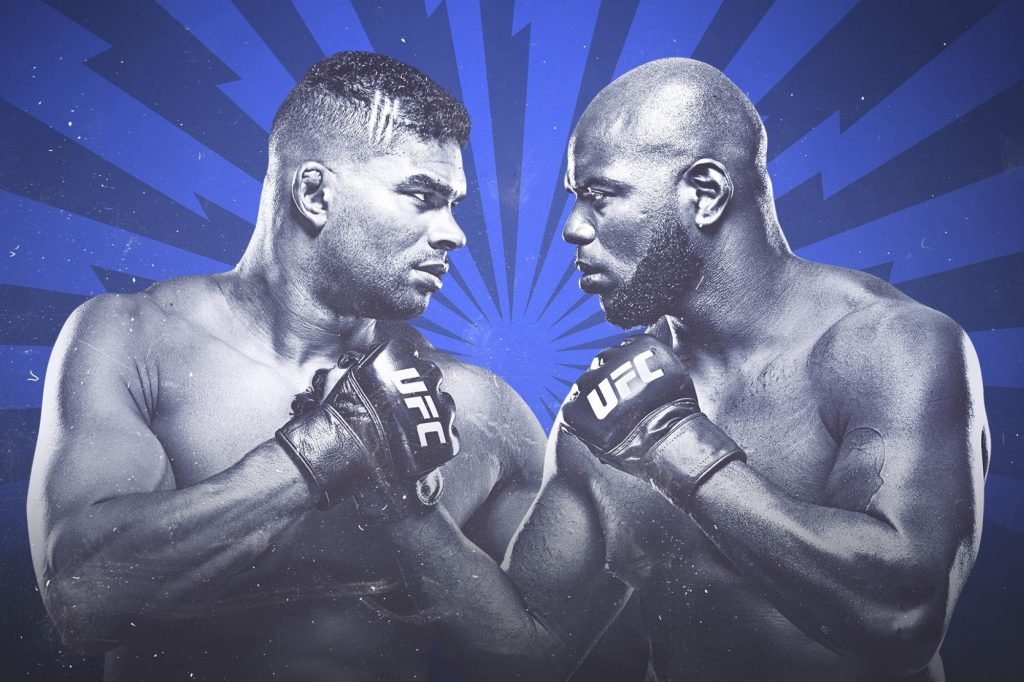 UFC on ESPN 7: Overeem vs Rozenstruik