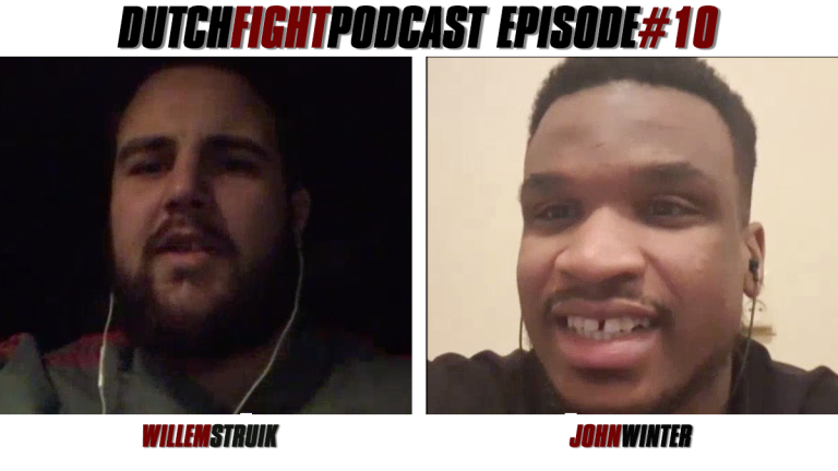 Dutch Fight Podcast #10: Willem Struik en John Winter