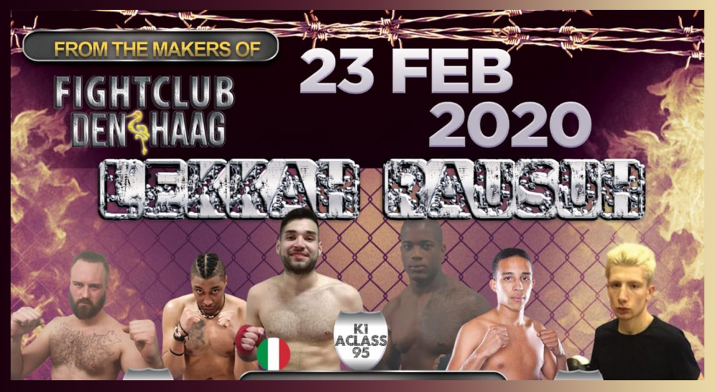 Fight Club Den Haag Lekkah Rausuh Resultaten