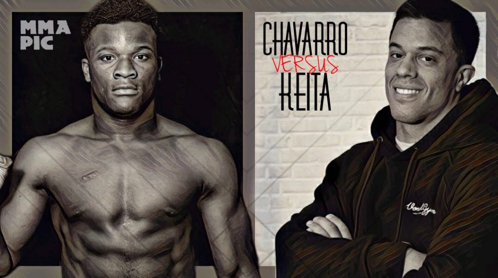 Losene Keita wint van Tayron Chavarro en zal de volgende titel uitdager zijn voor kampioen Melvin van Suijdam