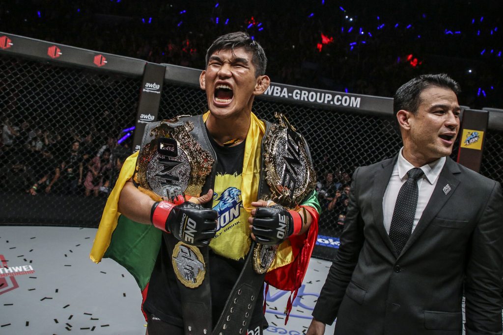 (Update) Aung La N Sang tekent fightcontract maar niet tegen Reinier de Ridder