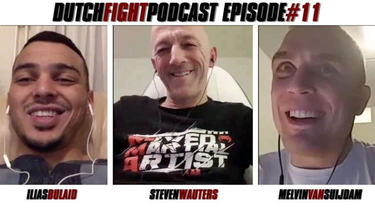 Dutch Fight Podcast #11: Ilias Bulaid, Steven Wauters en Melvin van Suijdam