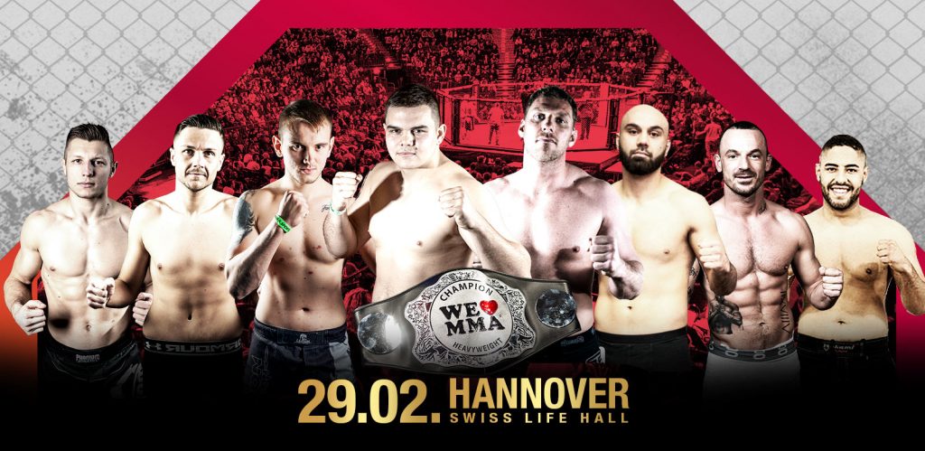 Check hier de livestream voor We Love MMA 53