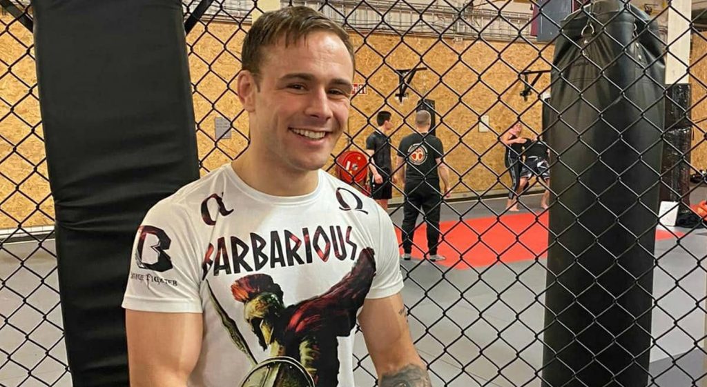 Jelle Zeegers tekent pro contract bij ATLAS MMA