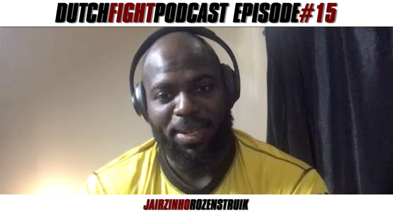 Dutch Fight Podcast #15: Jairzinho Rozenstruik