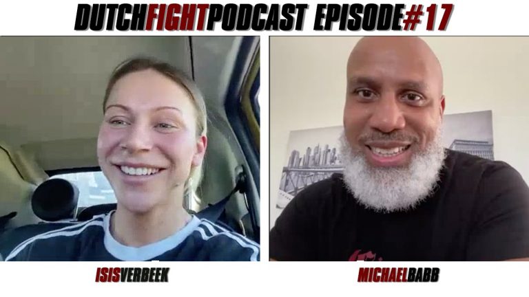 Dutch Fight Podcast #17: Michael Babb en Isis Verbeek