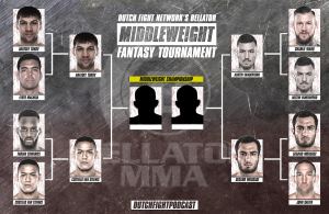DFN Bellator Middleweight Fantasy Tournament Round 2