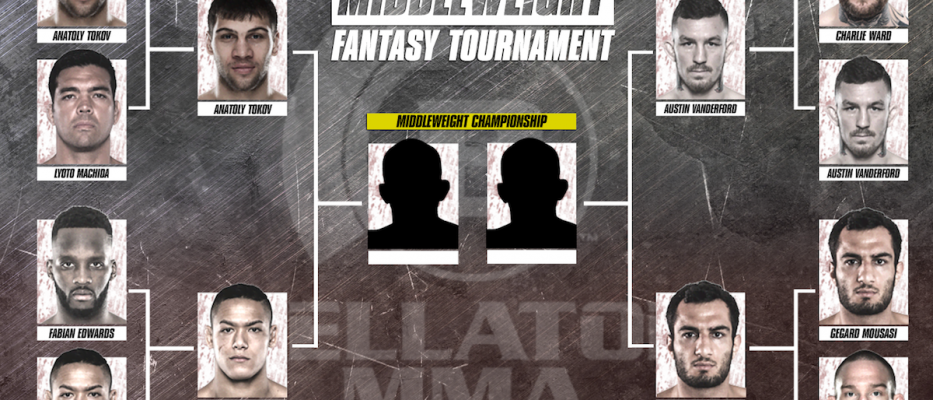 DFN Bellator Middleweight Fantasy Tournament Round 2