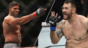 Alistair Overeem vs Augusto Sakai