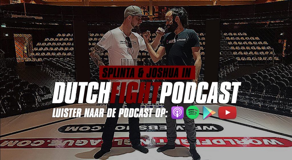 DUTCH FIGHT PODCAST COVER