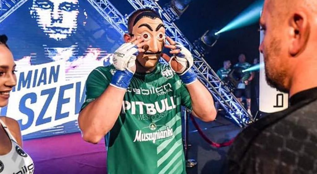 Combat Brother Damian Olszewskiverliest bij Babilon MMA