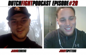 Dutch Fight Podcast - Episode 20 - Jarno Errens & Jordy Spitters