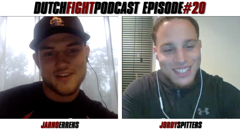 Dutch Fight Podcast #20: Jarno Errens en Jordy Spitters