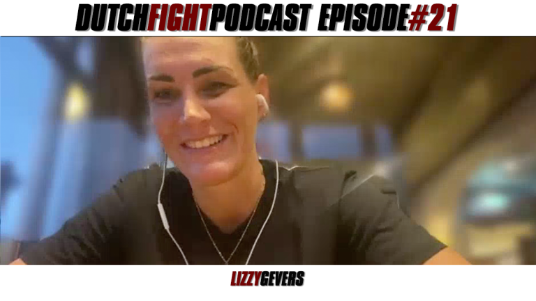 Dutch Fight Podcast #21: Lizzy Gevers