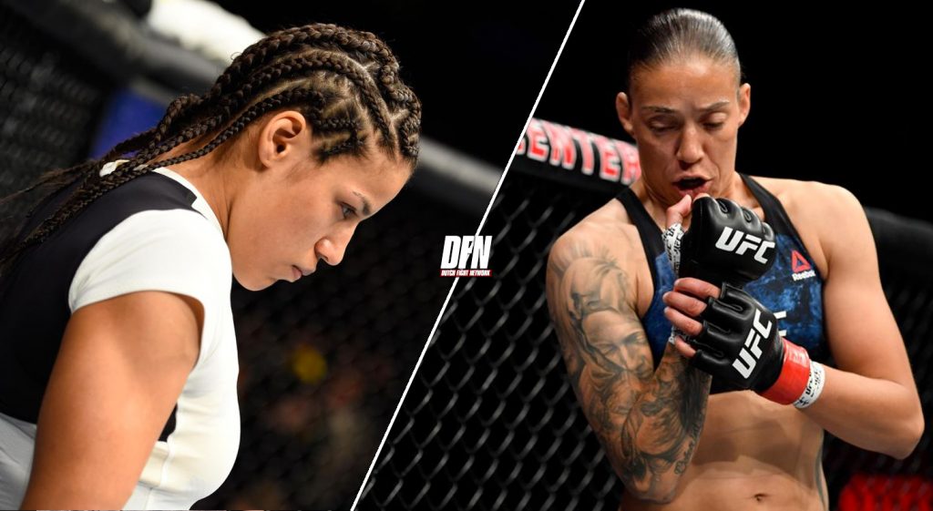 Germaine De Randamie vs Julianna Penne
