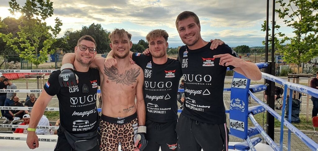 Jarno Errens wint op Armbar