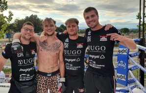 Jarno Errens wint op Armbar