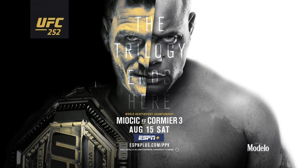 UFC 252: Miocic vs Cormier 3