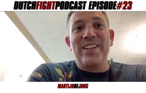 Dutch Fight Podcast - Episode 23 - Martijn de Jong