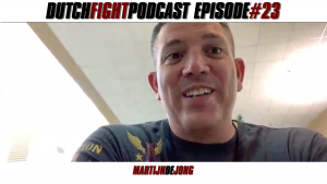 Dutch Fight Podcast - Episode 23 - Martijn de Jong