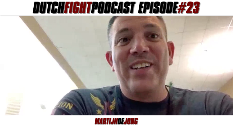 Dutch Fight Podcast #23: Martijn de Jong