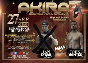 John Winter vs Jan Lysak is gecancelled