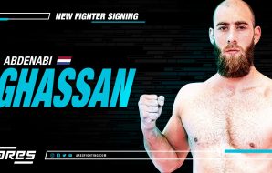 ARES FC tekent Light Heavyweight Ghassan Abdenabi