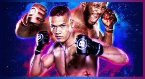 Bellator 247- Edwards vs van Steenis Cover