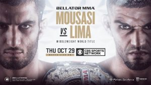 Bellator 250 - Mousasi vs Lima