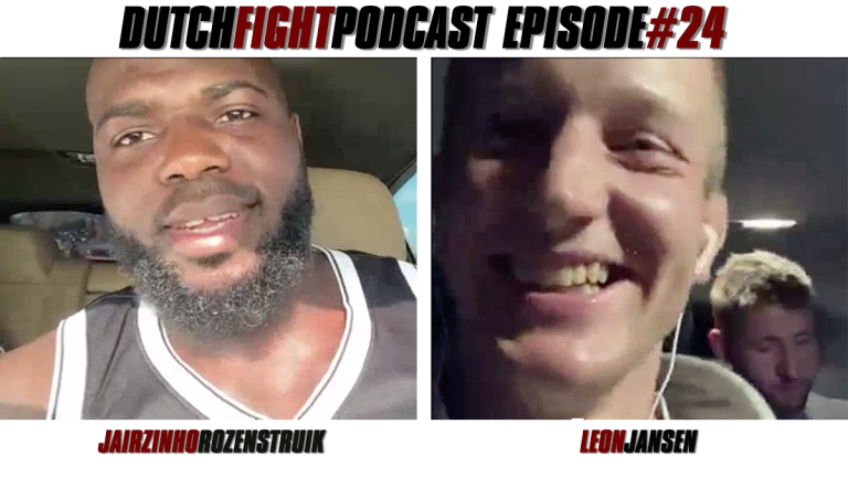 Dutch Fight Podcast #24: Jairzinho Rozenstruik & Leon Jansen