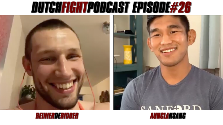 Dutch Fight Podcast #26: Reinier de Ridder en Aung La N’Sang