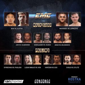 EMC5 Full Fight Card