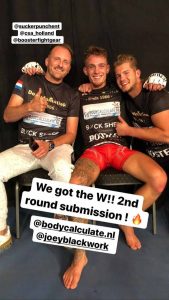 Jordy Bakkes instagram post