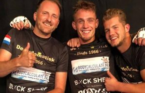 Jordy Bakkes wint zijn partij bij ECE 3