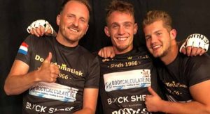Jordy Bakkes wint zijn partij bij ECE 3