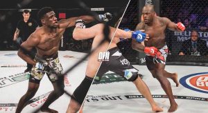Melvin Manhoef vs Simon Biyong