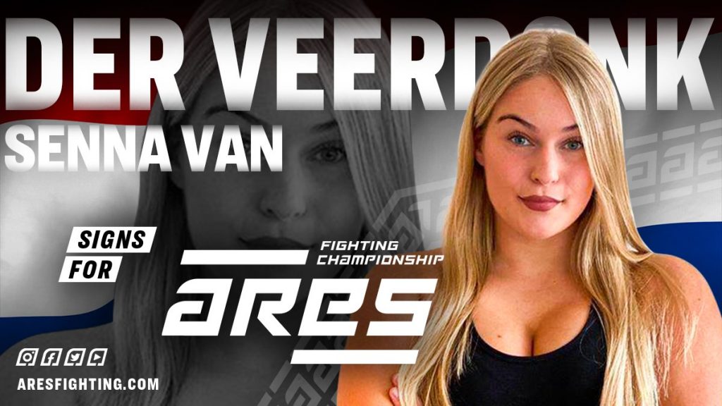 Senna van de Veerdonk tekend bij ARES FC