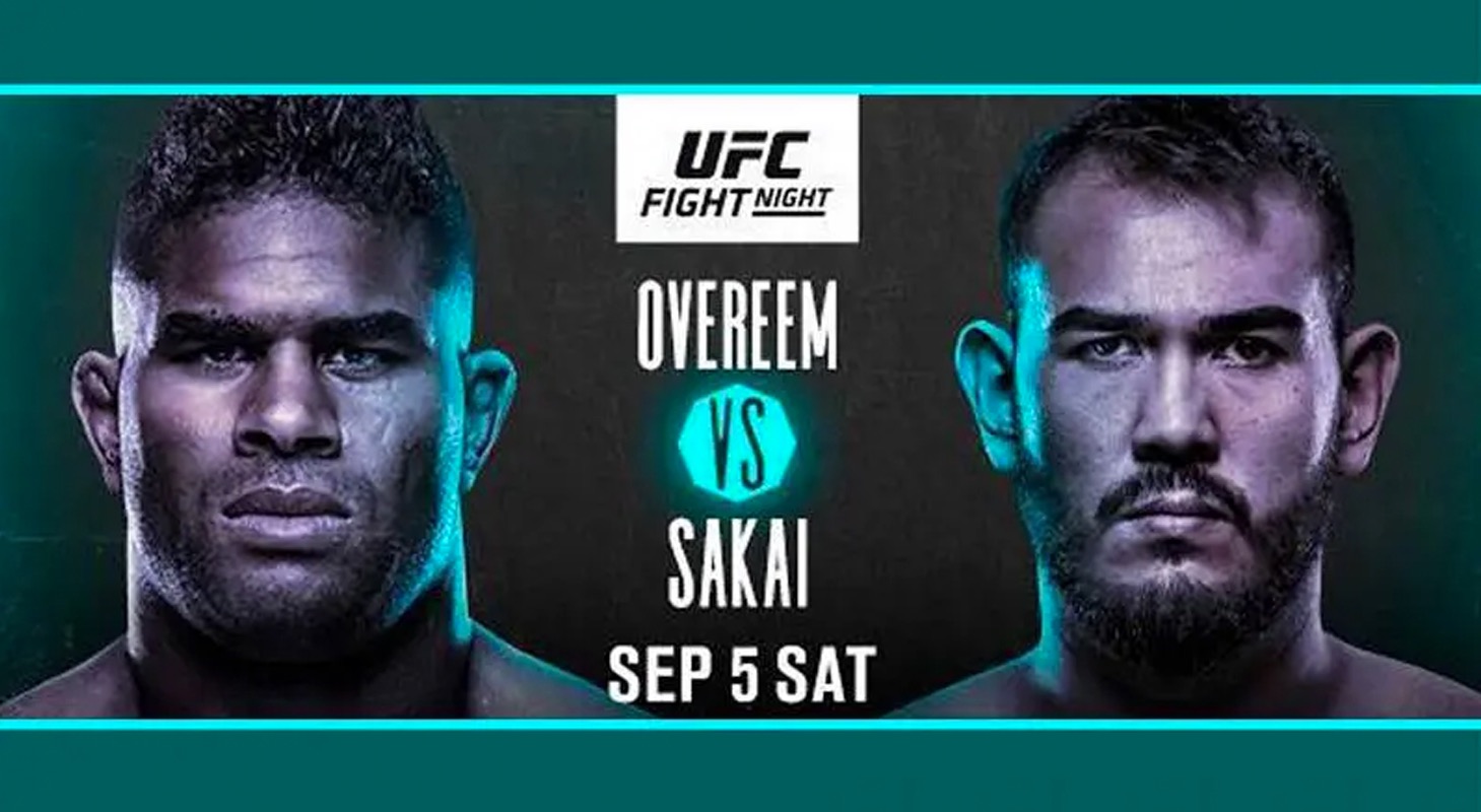 UFC Fight Night- Overeem vs Sakai