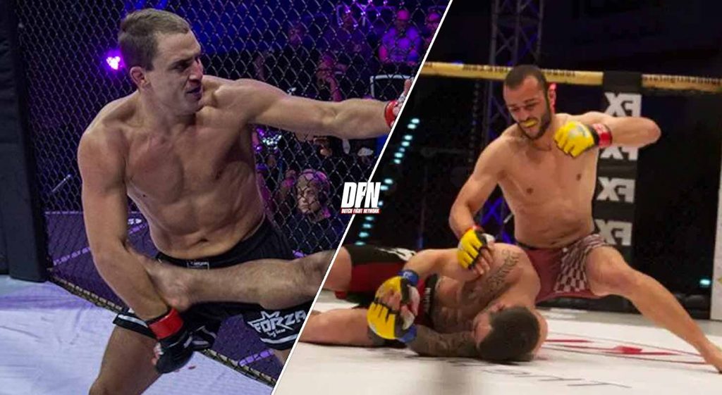 WFL MMA Kampioen Melvin van Suijdam vecht tegen Brave FC's kampioen