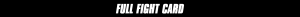 full fight card bar