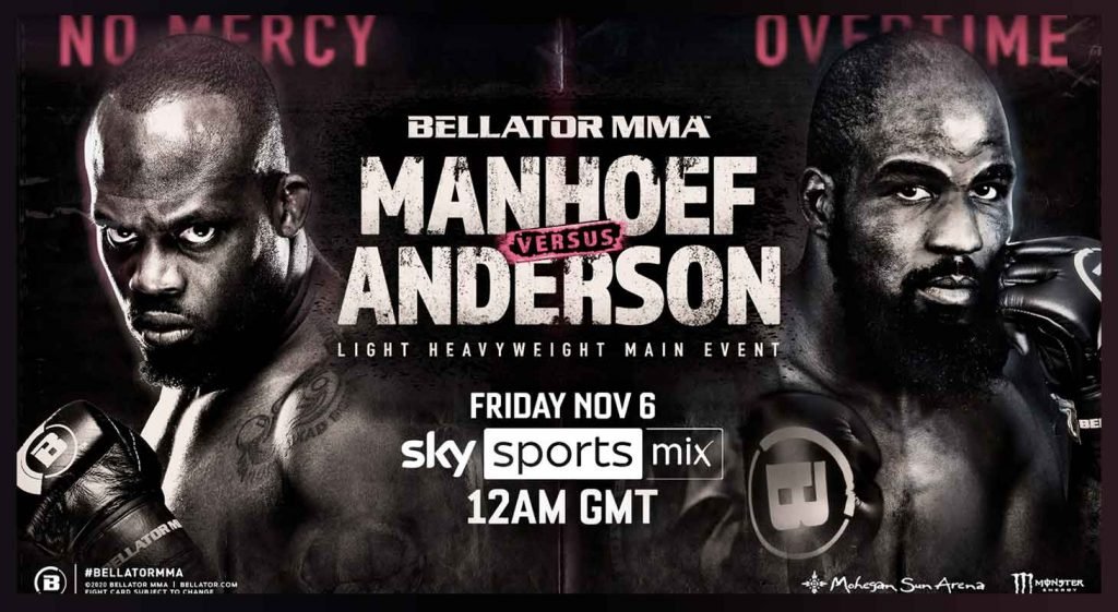 Bellator 251: Manhoef vs Anderson