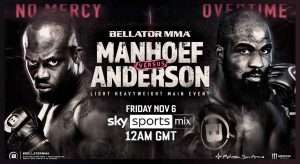 Bellator 251 - Manhoef vs Anderson